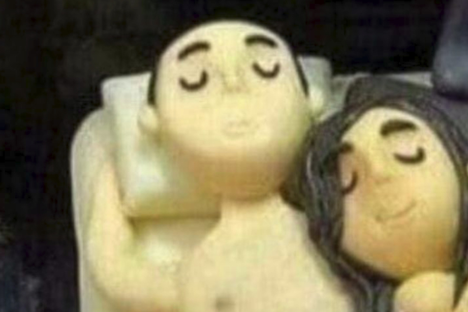 Mann schließt sich Online-Back-Gruppe an und fliegt mit diesem Kuchen gleich wieder raus