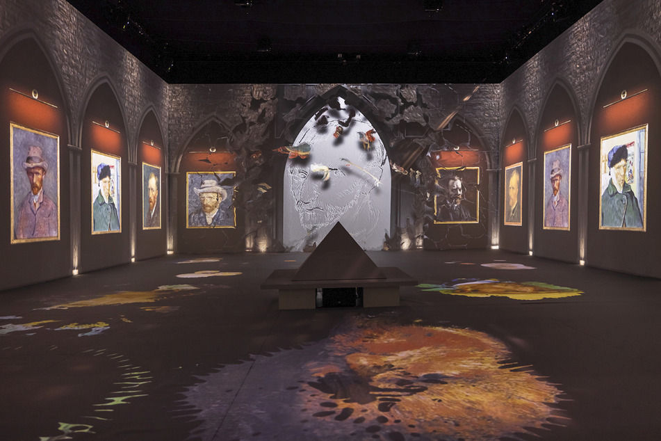 Ein unglaubliches Kunsterlebnis: "Van Gogh – The Immersive Experience".