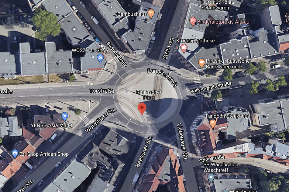 Am Rannischen Platz geschah die Attacke.