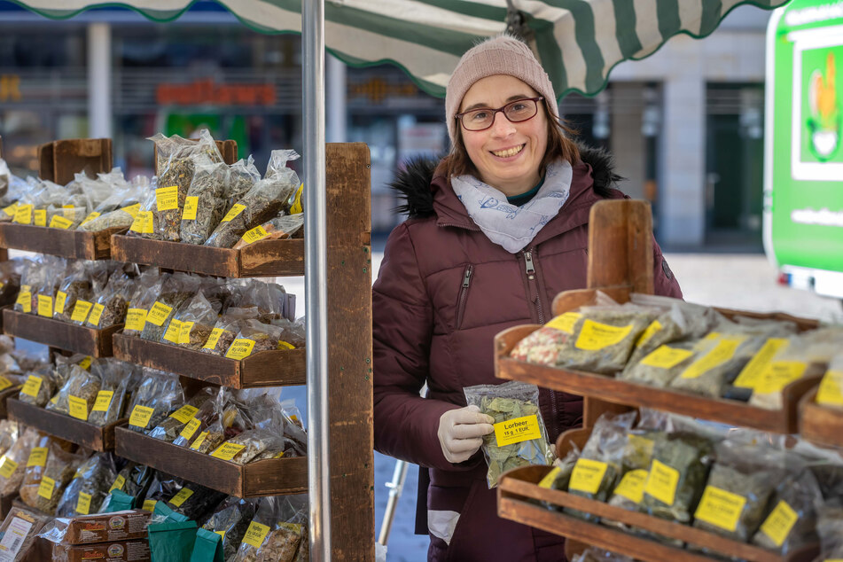 Der Chemnitzer Wochenmarkt ist zurück: Das sagen die Händler