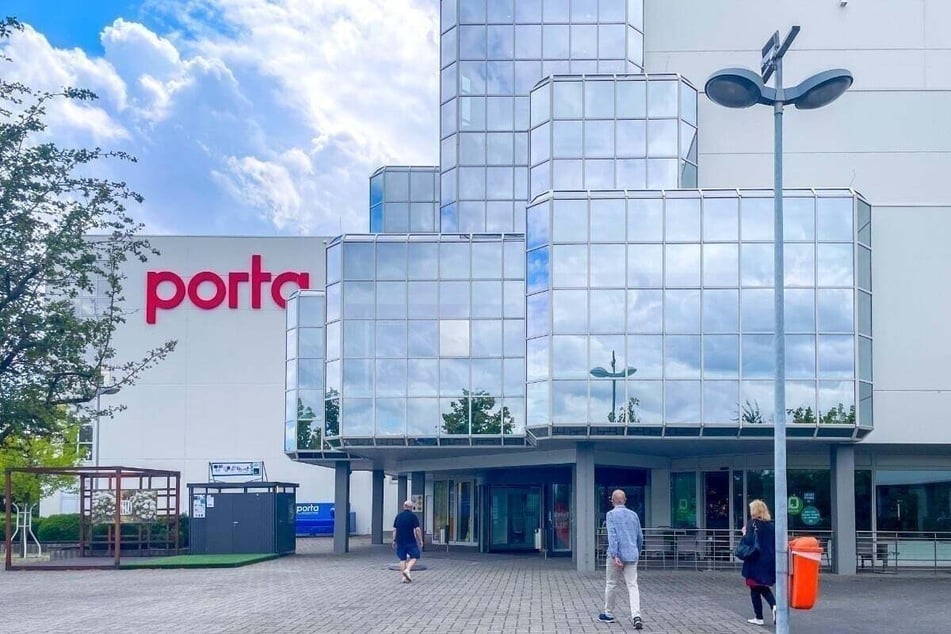 Einrichtungshaus porta in Wiedemar