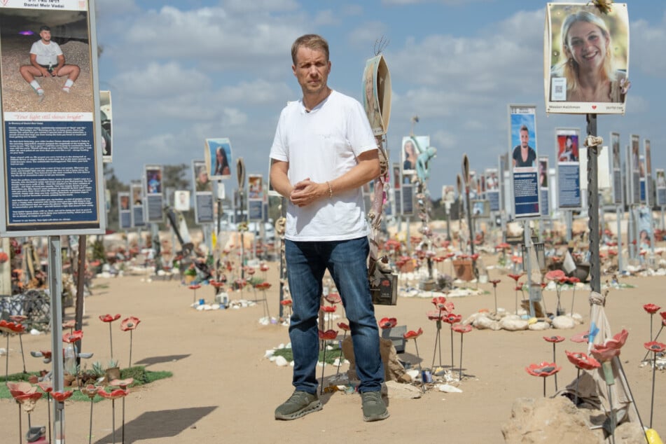 Im Spätsommer war Oliver Pocher nahe des Gazastreifens unterwegs, um mit Betroffenen zu sprechen.