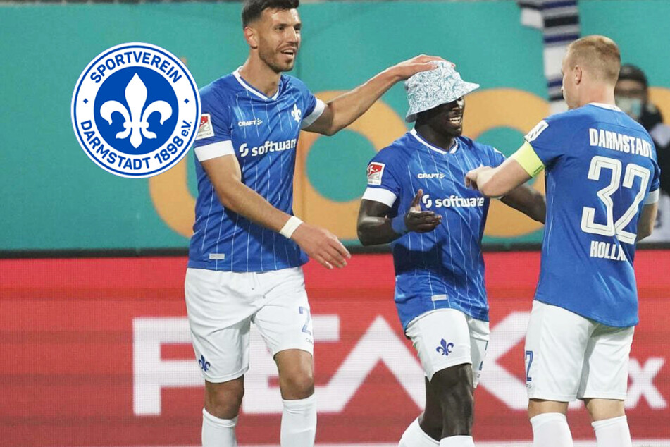 Lilien im Rausch! SV Darmstadt 98 schießt Aue ab und klettert auf Platz zwei