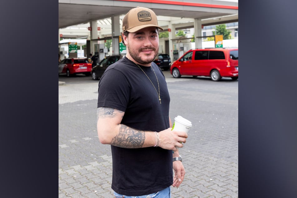 Das Fazit von Benjamin Pomplun (31) zum Tankrabatt fällt eher ernüchternd aus.