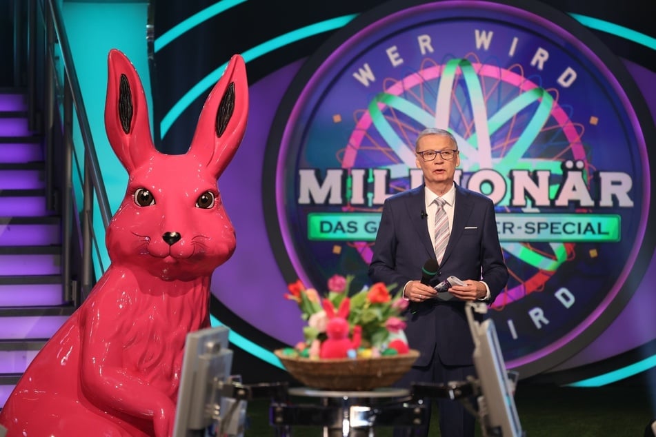 Zum großen Oster-Special läuft sowohl am Ostersonntag als auch am Ostermontag "Wer wird Millionär?".