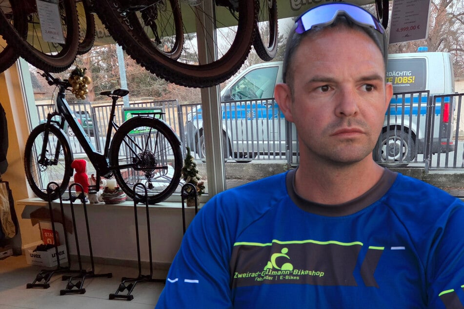 Einbrecher steigen in Fahrradladen ein: Händler ärgert sich über enormen Schaden