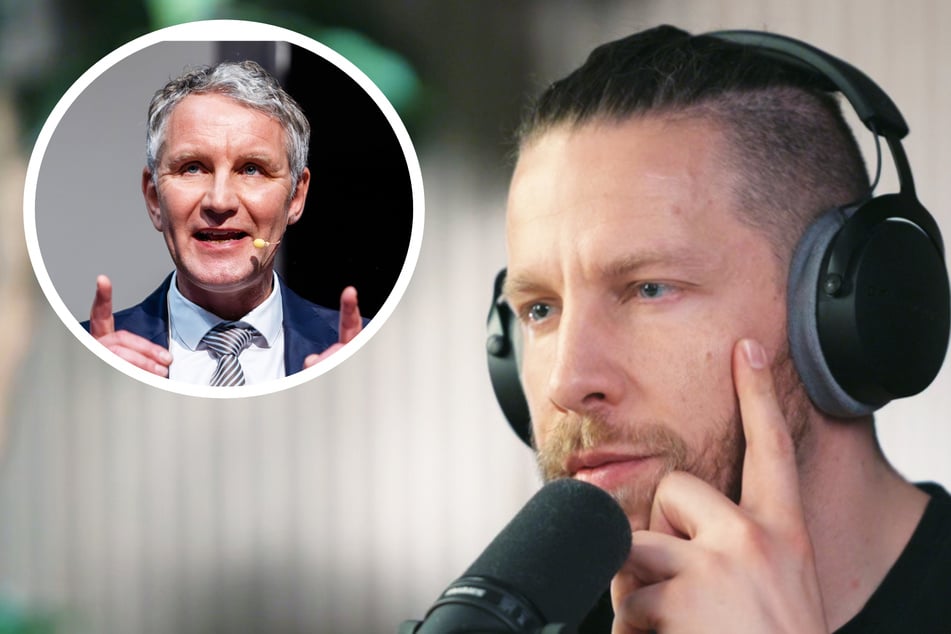 Höcke bei "Ungeskriptet": Podcaster soll umstrittene Folge im Nachhinein ändern