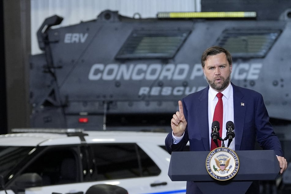 Vice President JD Vance said those opposing ICE abuses against immigrant communities were engaging in the antisemitic "blood libel."