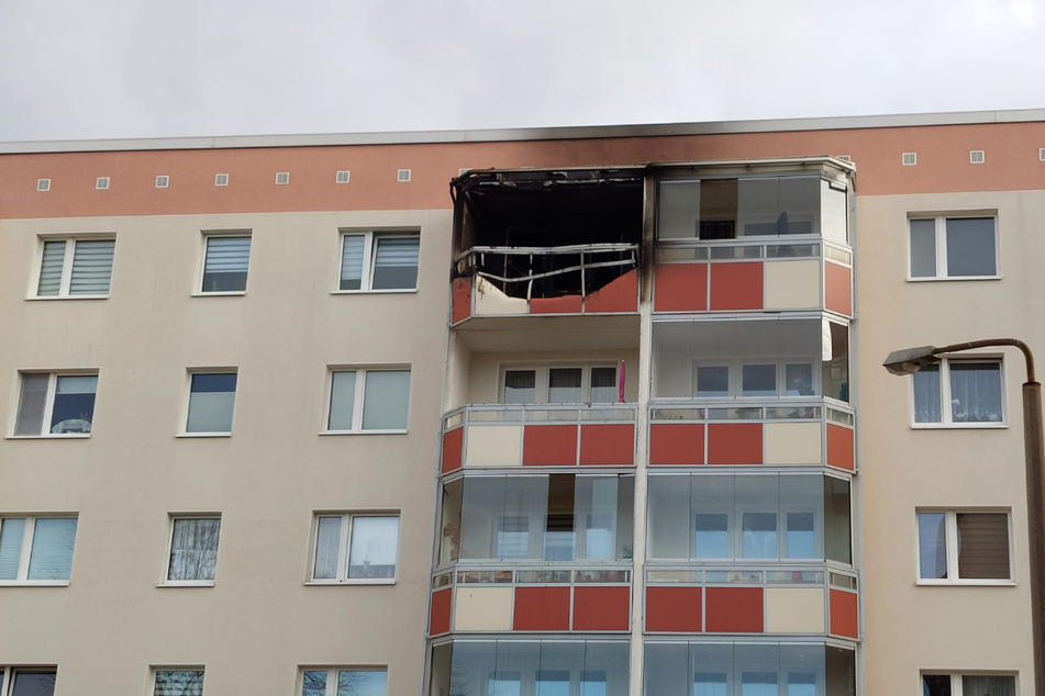 Pyrotechnik soll in Wernigerode einen Wohnungsbrand ausgelöst haben.