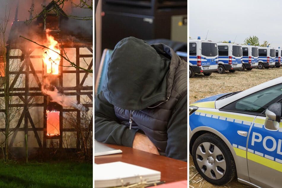 Crime und Unfälle in Hessen: Der erste Teil des großen Jahresrückblicks 2023