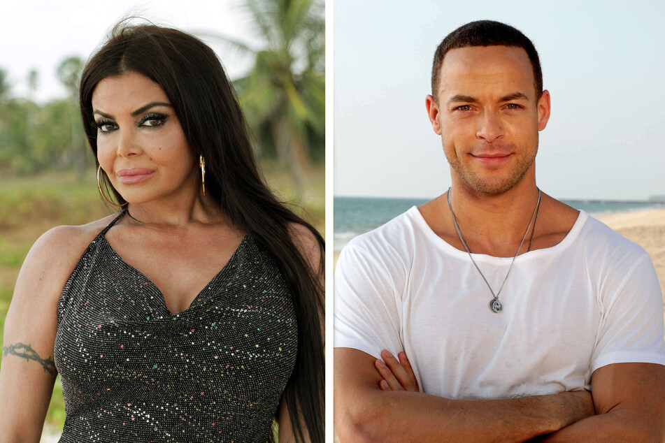 Kampf der Realitystars: Zoff am Promi-Strand: Andrej Mangold und Kader Loth geraten heftig aneinander
