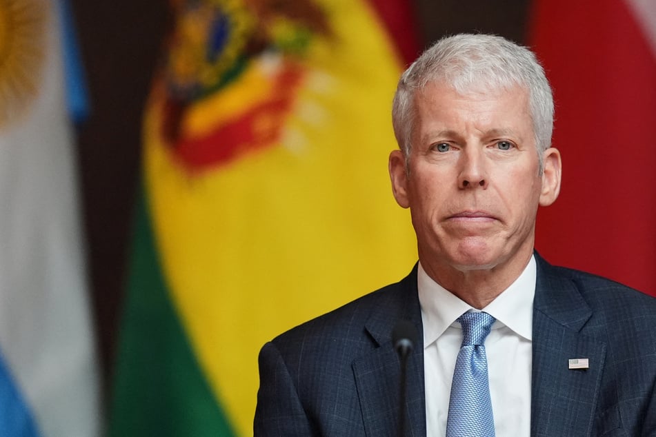 Energy Secretary Chris Wright announced on X post that the Navy had escorted an oil tanker through the Strait of Hormuz before soon deleting the post.