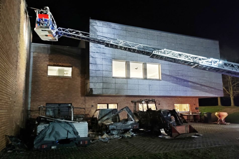 Durch das schnelle Handeln konnte ein größeres Inferno verhindert werden.