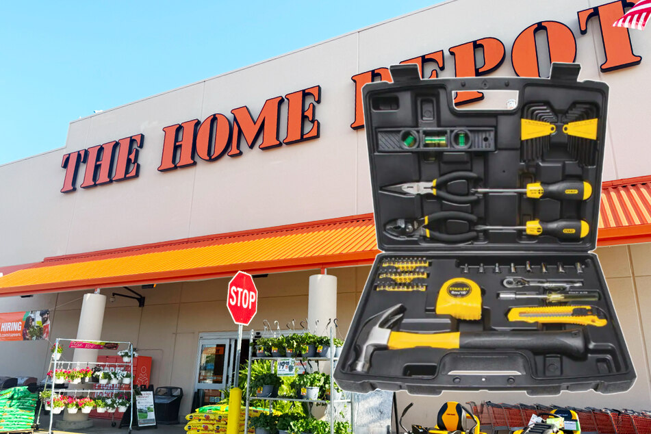 This tool set from Stanley is selling like hot cakes at Home Depot
