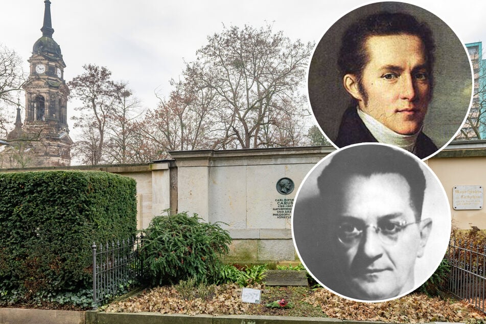 Dresden: Sind Fetscher und Carus heute noch zeitgemäß? Experten beraten über umstrittene Stadtpromis