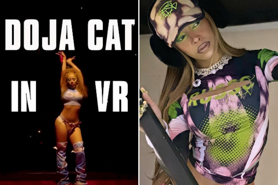 Doja Cat is taking her Scarlet Tour into the world of virtual reality.