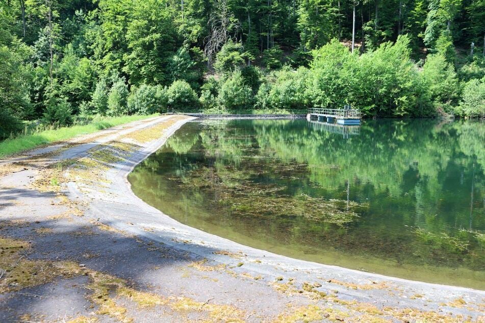 An der Steinatalsperre werden bis zu 50 Prozent des Trinkwassers, das die Stadtwerke für Bad Sachsa und weitere Orte zur Verfügung stellen, produziert.