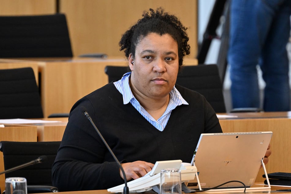 Migrationsministerin Doreen Denstädt (46, Grüne) steht in der Kritik. (Archivbild)