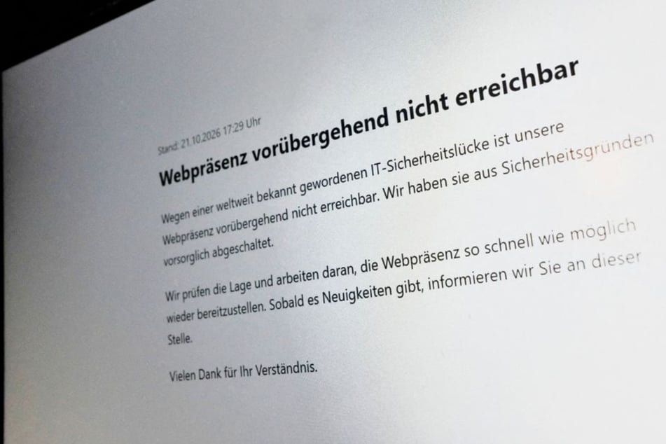 Sicherheitslücke: Services von NRW-Polizei wieder online - andere prominente Seiten jedoch nicht