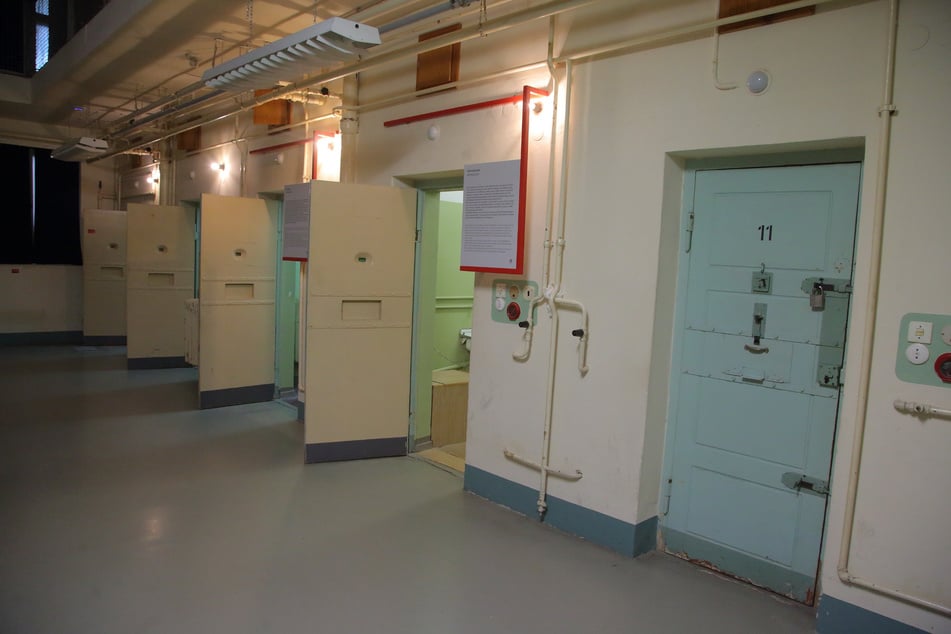 Zellen der ehemaligen Stasi-Untersuchungshaftanstalt.