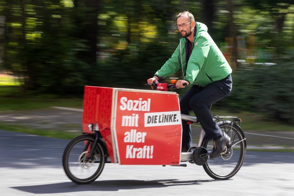 Am Weltfriedenstag wollen die Linken gegen den Krieg und für die Mobilitätswende in die Pedale treten.