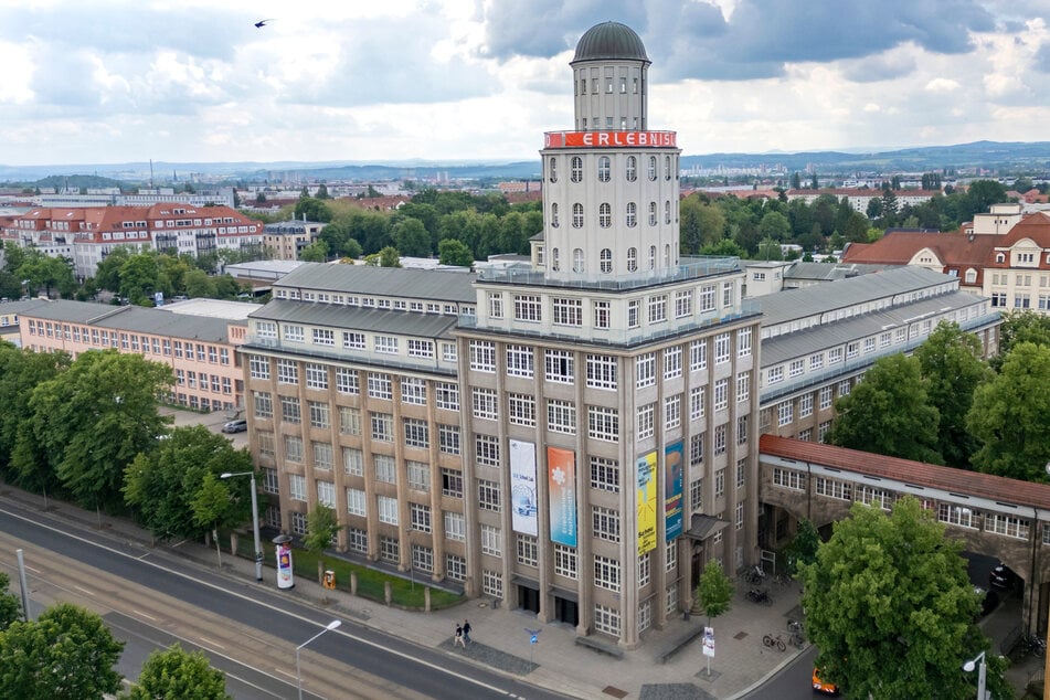 Das Kinderfilmfestival findet unter anderem in den Technischen Sammlungen am Pohlandplatz statt "Kinolino" geladen.