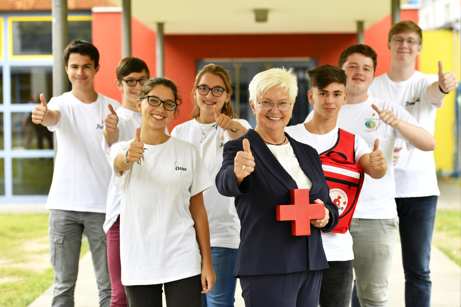 Deutsches Rotes Kreuz Thüringen fordert mehr Erste-Hilfe-Kurse an Schulen