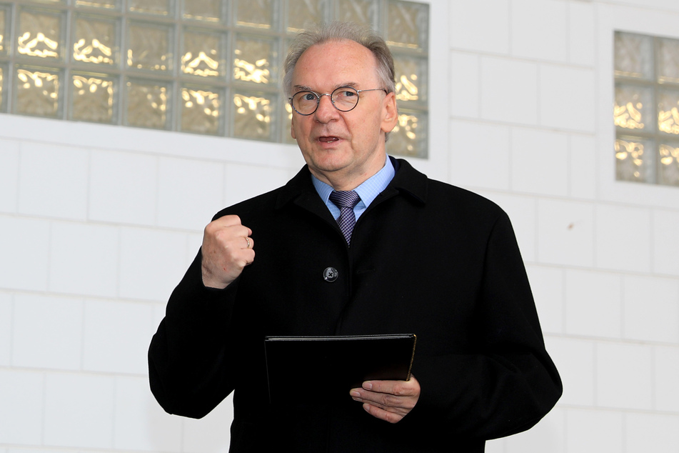 Sachsen-Anhalts Ministerpräsident Reiner Haseloff (67, CDU).
