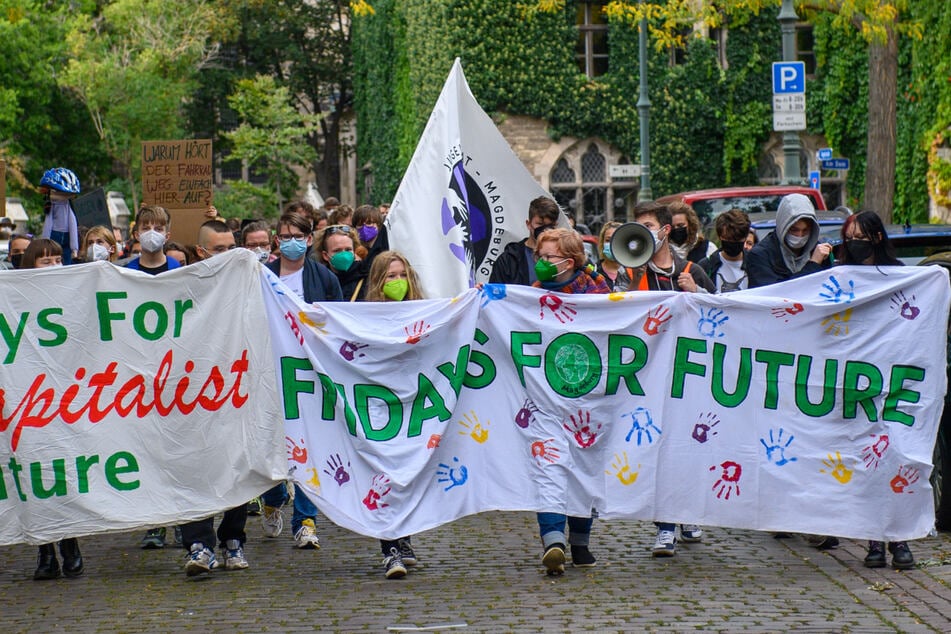 Fridays For Future rufen zu Klimastreik in Sachsen-Anhalts Städten auf