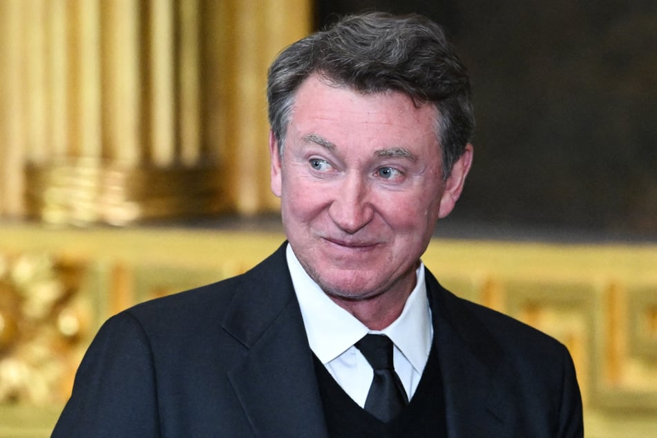 Canadian hockey legend Wayne Gretzky (pictured) is facing backlash at home over his support for US President Donald Trump, who has threatened to use economic force to make Canada the 51st state.