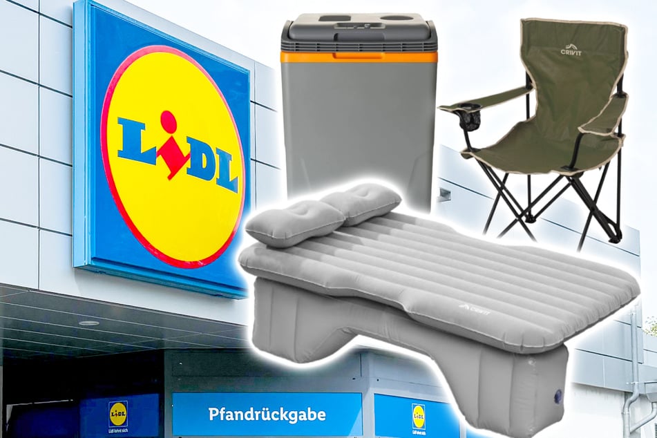 Diese coole Camping-Ausstattung gibt's ab Donnerstag (21.5.) bei Lidl