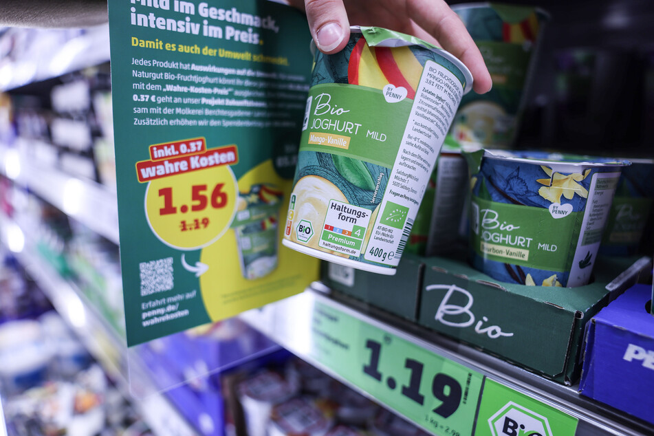 Auch der Bio-Joghurt wird mehr kosten.