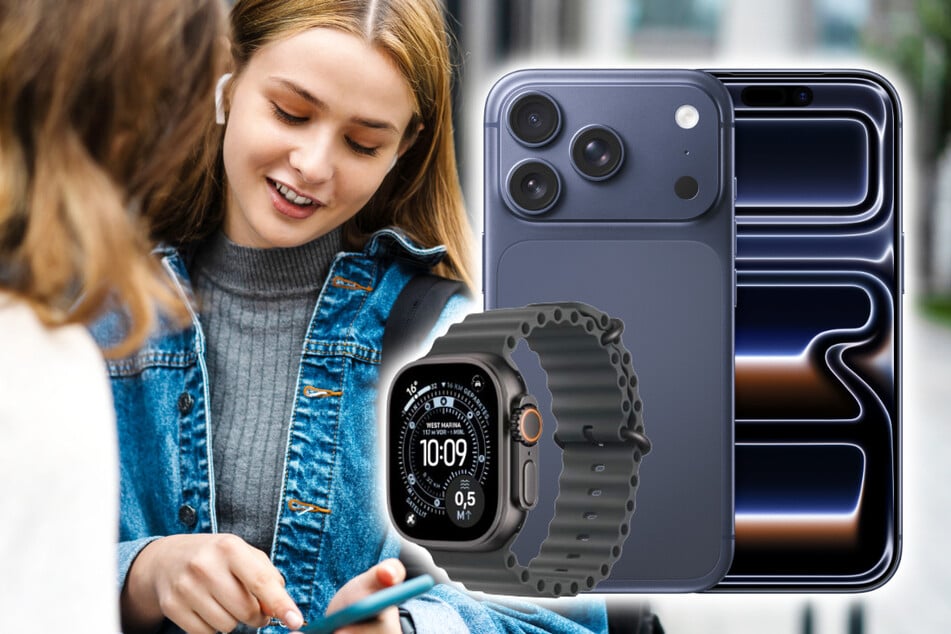 iPhone 17 Pro inkl. 100 GB Tarif bei o2 mit Watch Ultra 3 gratis im Angebot