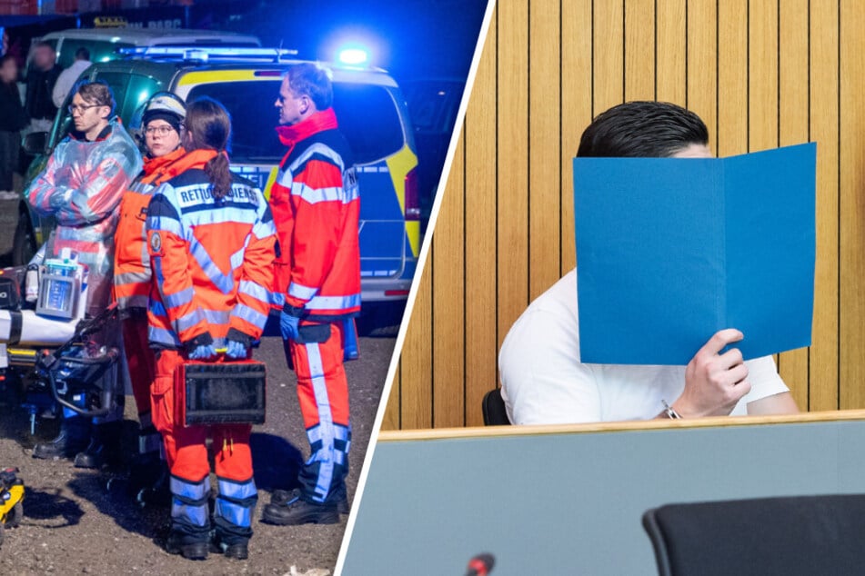 Messerattacke: Tödliche Messerattacke in Fun-Parc: So lange muss der Täter hinter Gitter