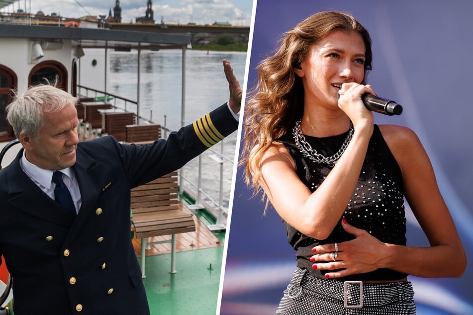 Mit Dresdner Dampfschiff-Kapitän Andreas Weber schaffte es auch ein Sachse ins Riverboat. Auch Sängerin Leony ist am Freitag mit dabei.