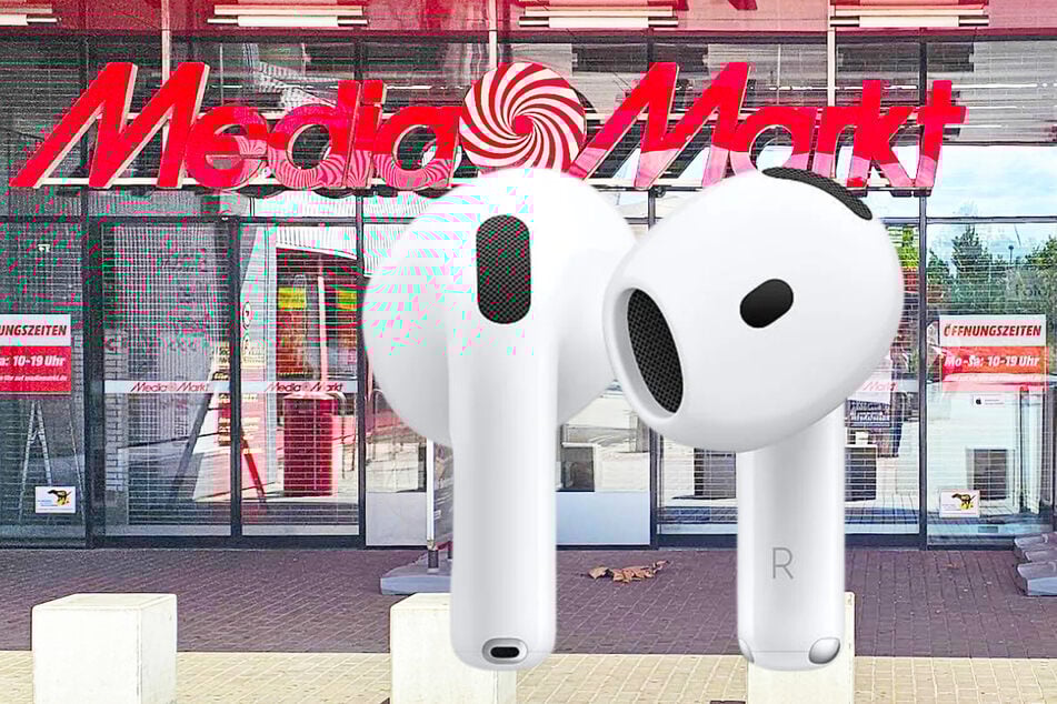 So günstig gibt's bei MediaMarkt am Montag (1.12.) Apple Airpods 4