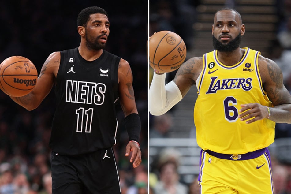 LeBron James calls possible Kyrie Irving trade a "duh" move for the Lakers