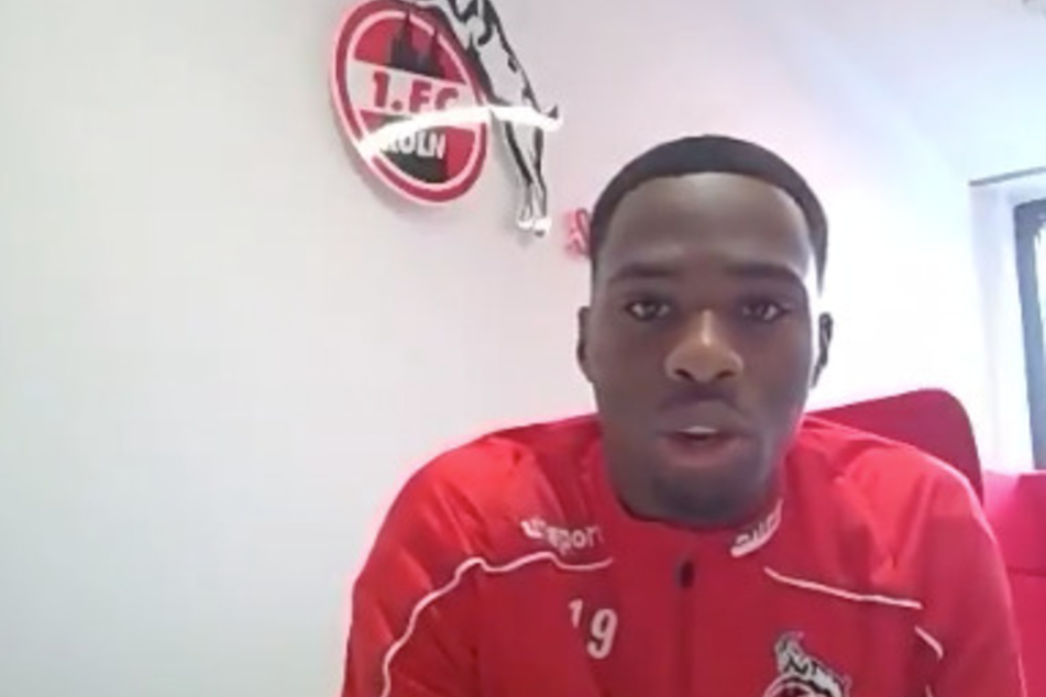 Kingsley Ehizibue (25) spielt als Verteidiger beim 1. FC Köln.