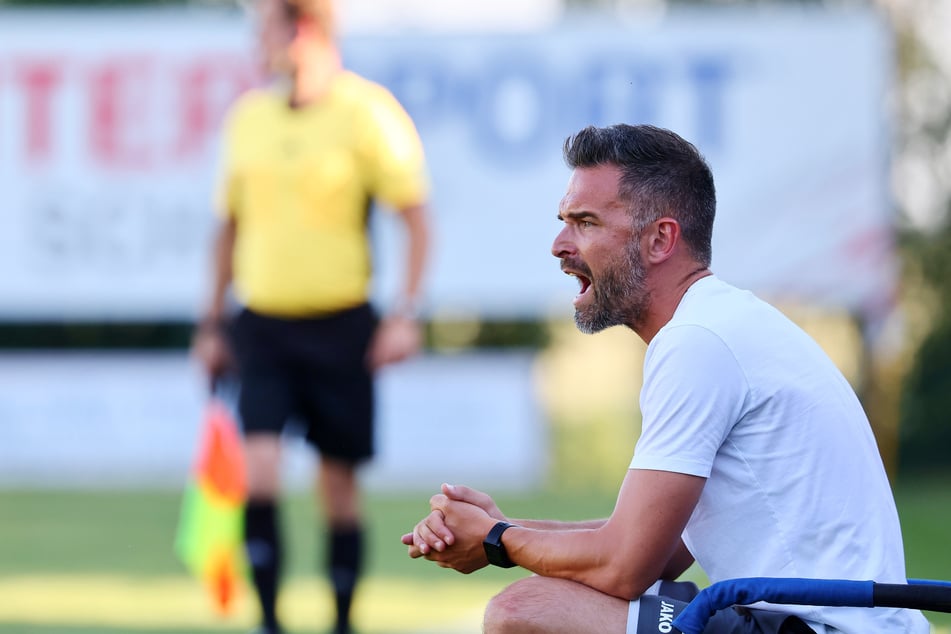 CFC-Coach Benjamin Duda (38) will mehr, warnt aber auch vorm FSV.
