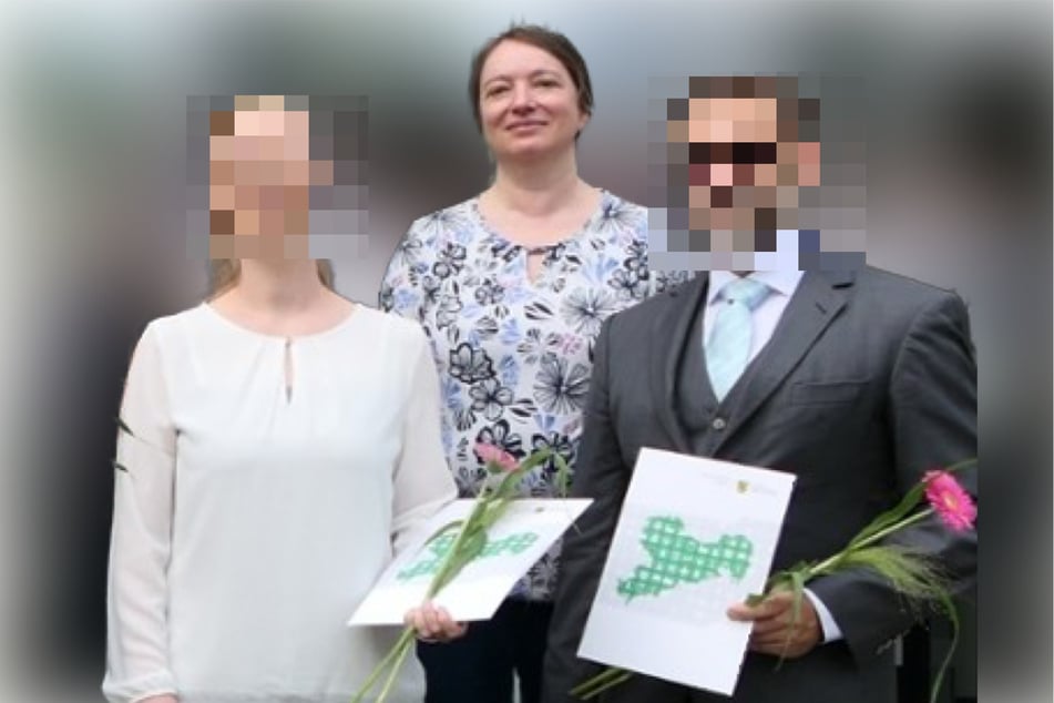 LDS-Beamtin Anne Lewerenz (M.) auf einem Behördenfoto vom Juni 2025.