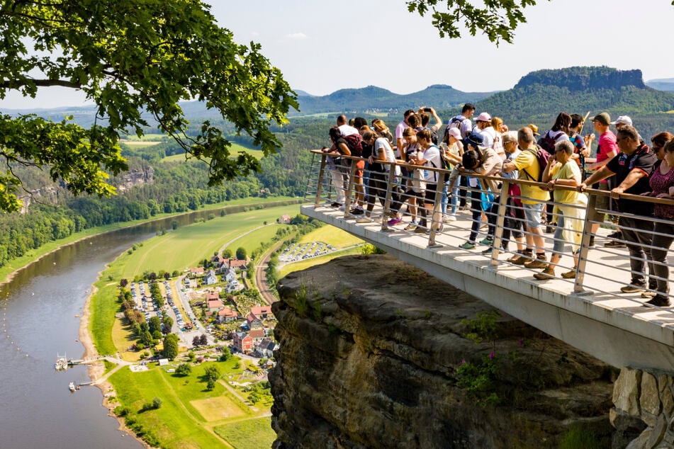 In Rankings top: Sachsen boomt als Wanderregion