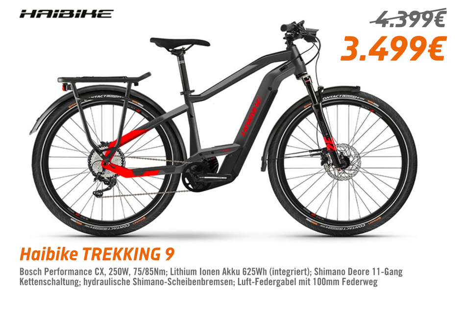 Haibike TREKKING 9