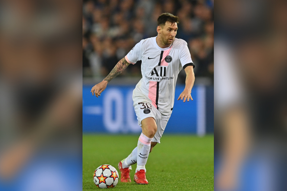 Auf dem Rasen zaubert Lionel Messi (34)^^ für gewöhnlich wie er will. In Paris hat er noch Anlaufschwierigkeit wie beim 1:1 gegen den FC Brügge in der Champions League.