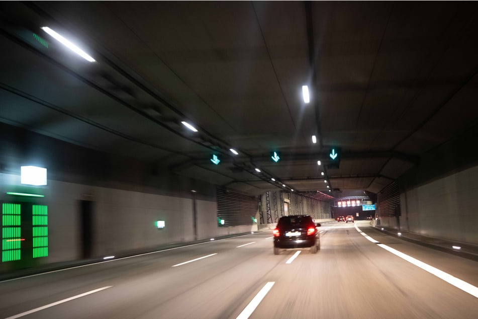 Der A7-Tunnel in Hamburg-Schnelsen wird schon bald gesperrt. (Archivbild)