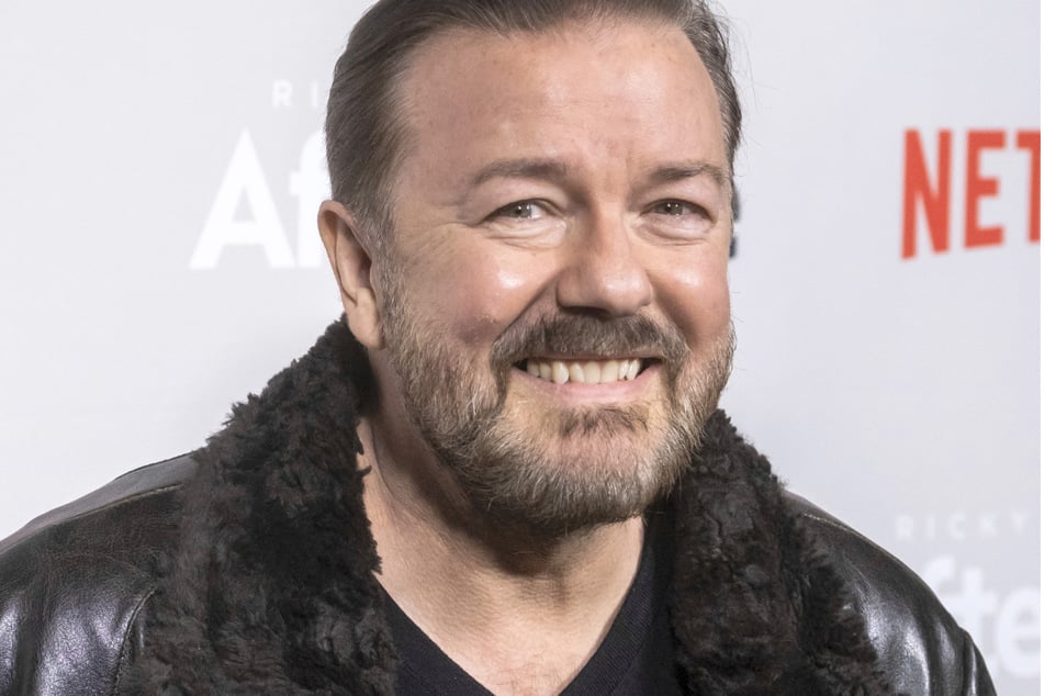 Ricky Gervais (63) ist für seinen bissigen und schonungslosen Humor bekannt.