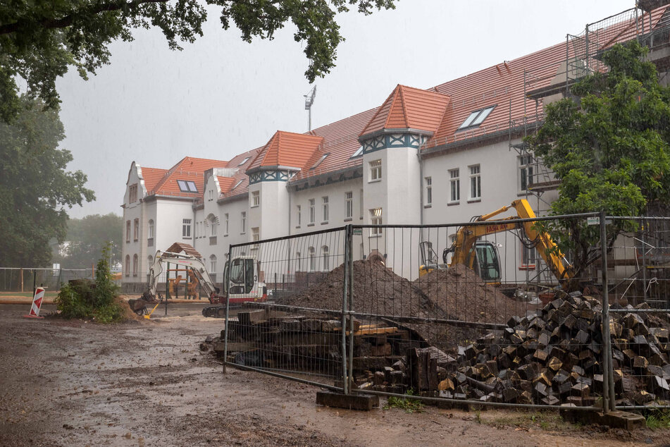 Im ehemaligen Esche-Stift in der Forststraße zieht bald die erste Solar-Kita von Chemnitz ein.