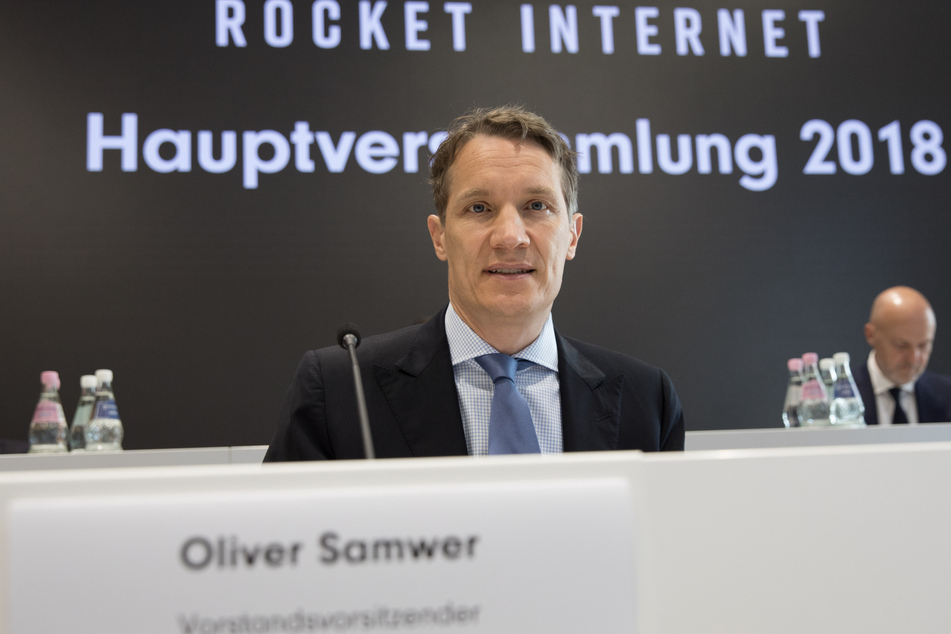 Oliver Samwer (49) leitet die Firma "Rocket Internet" weiterhin als Vorstandsvorsitzender. (Archivbild)