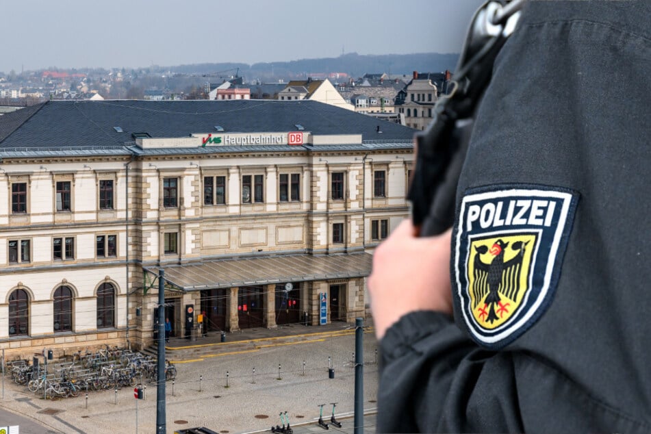 Die Bundespolizei konnte einen Schulschwänzer (18) am Chemnitzer Hauptbahnhof schnappen. (Symbolbild)