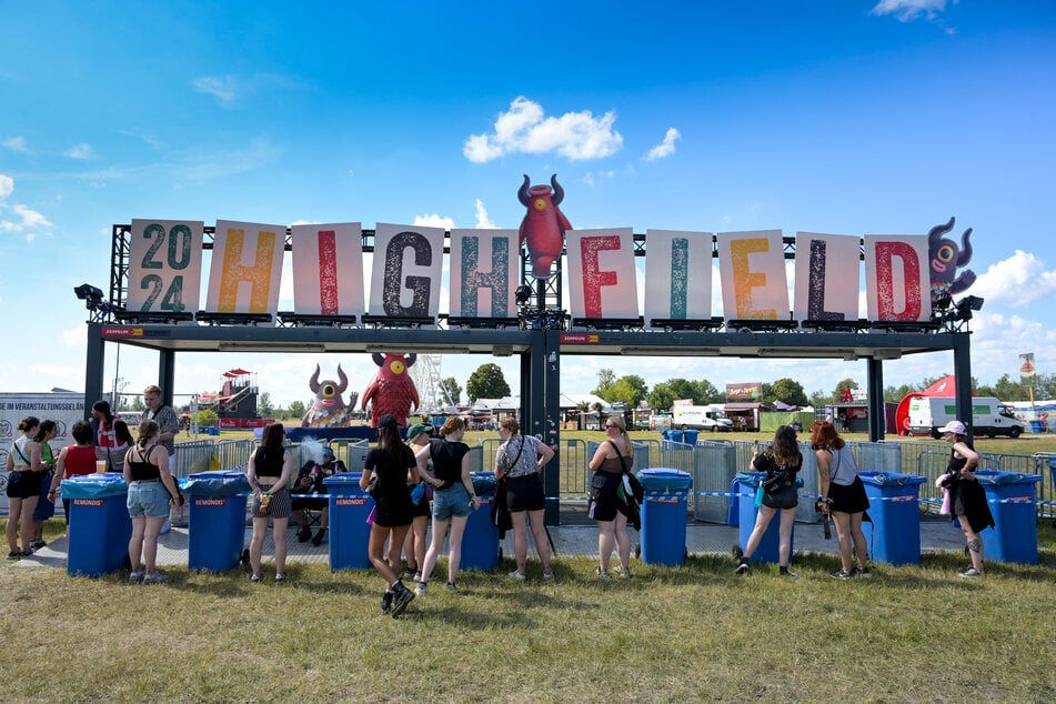 Von Donnerstag bis Sonntag kann man das Highfield Festival bei Leipzig besuchen.
