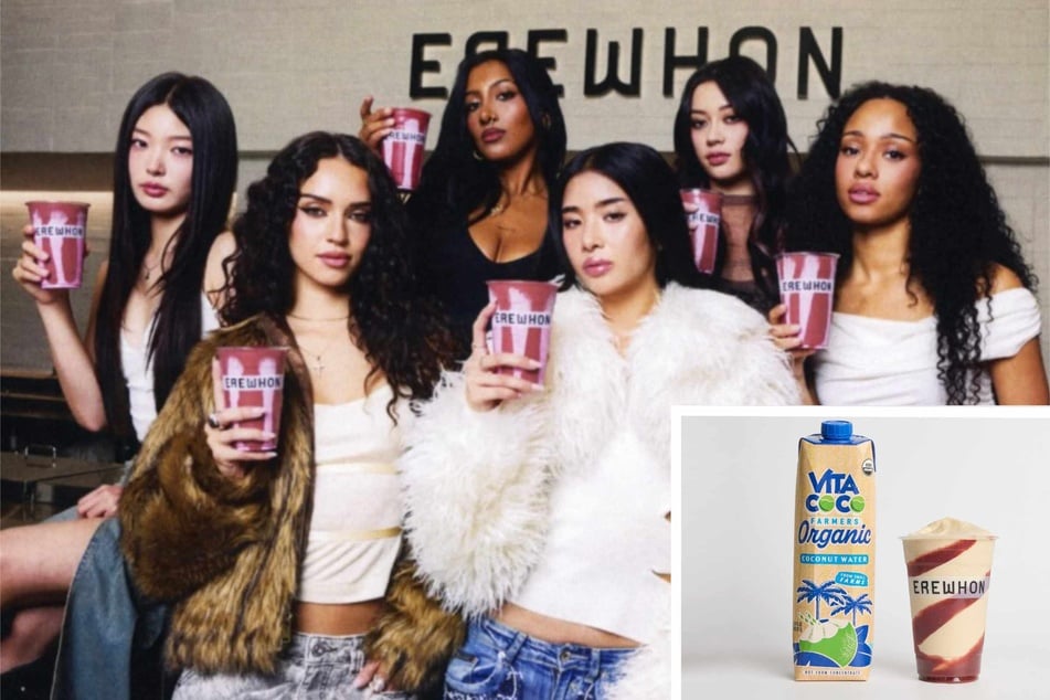 How to make the KATSEYE Erewhon Smoothie at home with Vita Coco